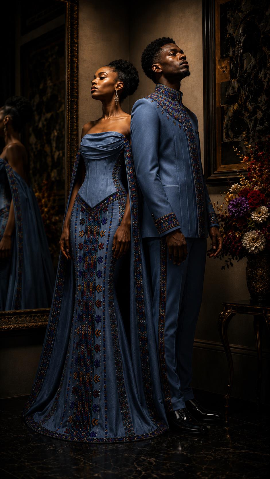 HAVILAH coordinated couple look