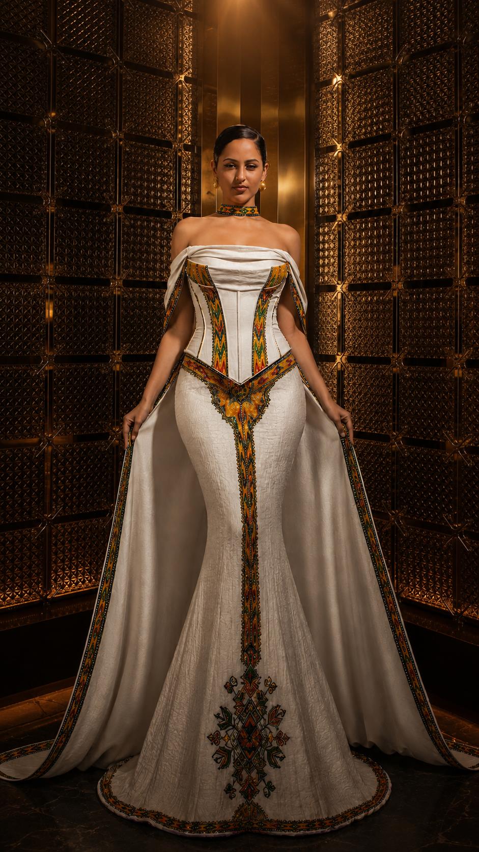 HAVILAH bridal editorial look