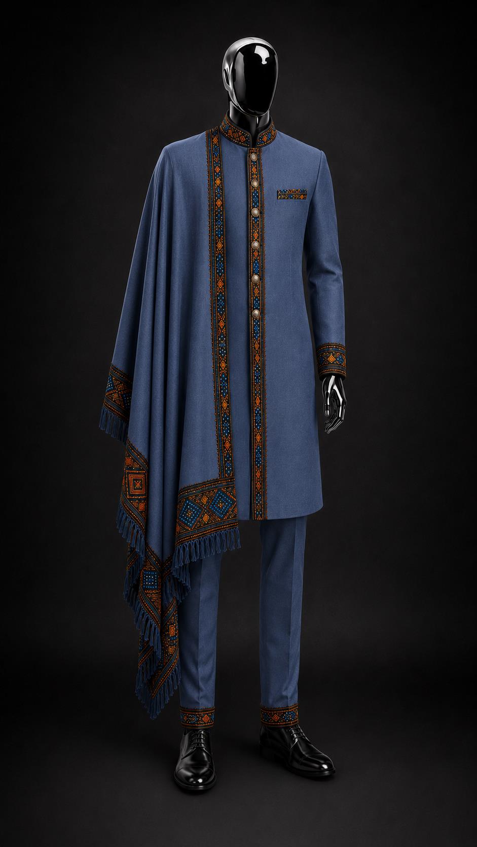 Pishon Blue Man Design 2 No. 09