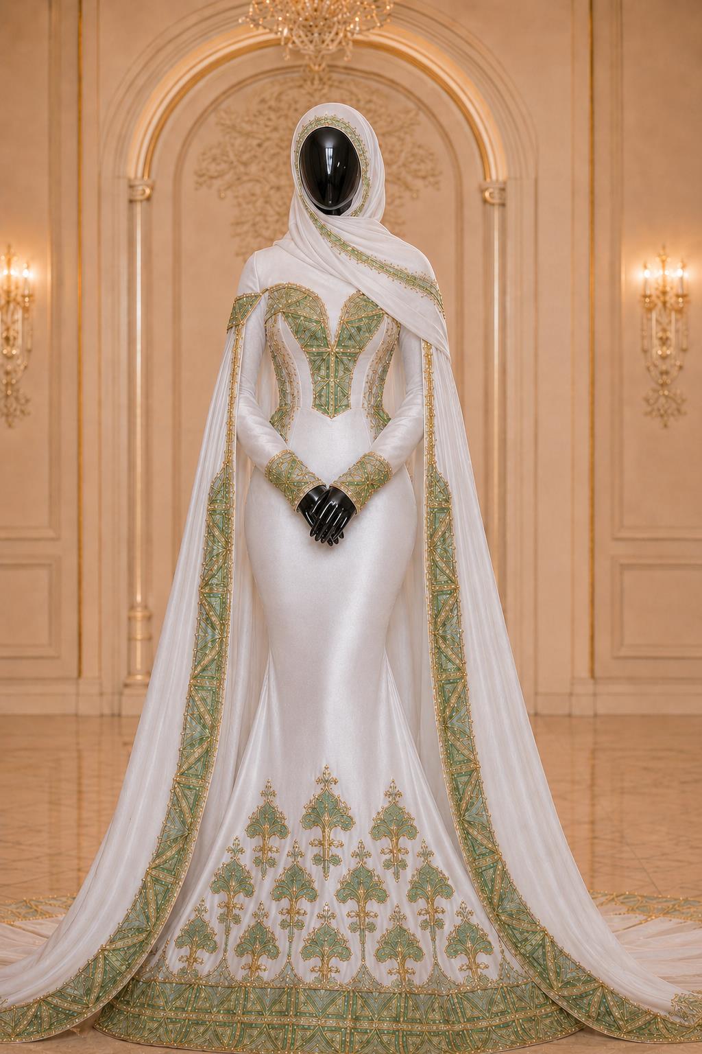 Modest Women's Design No. 01