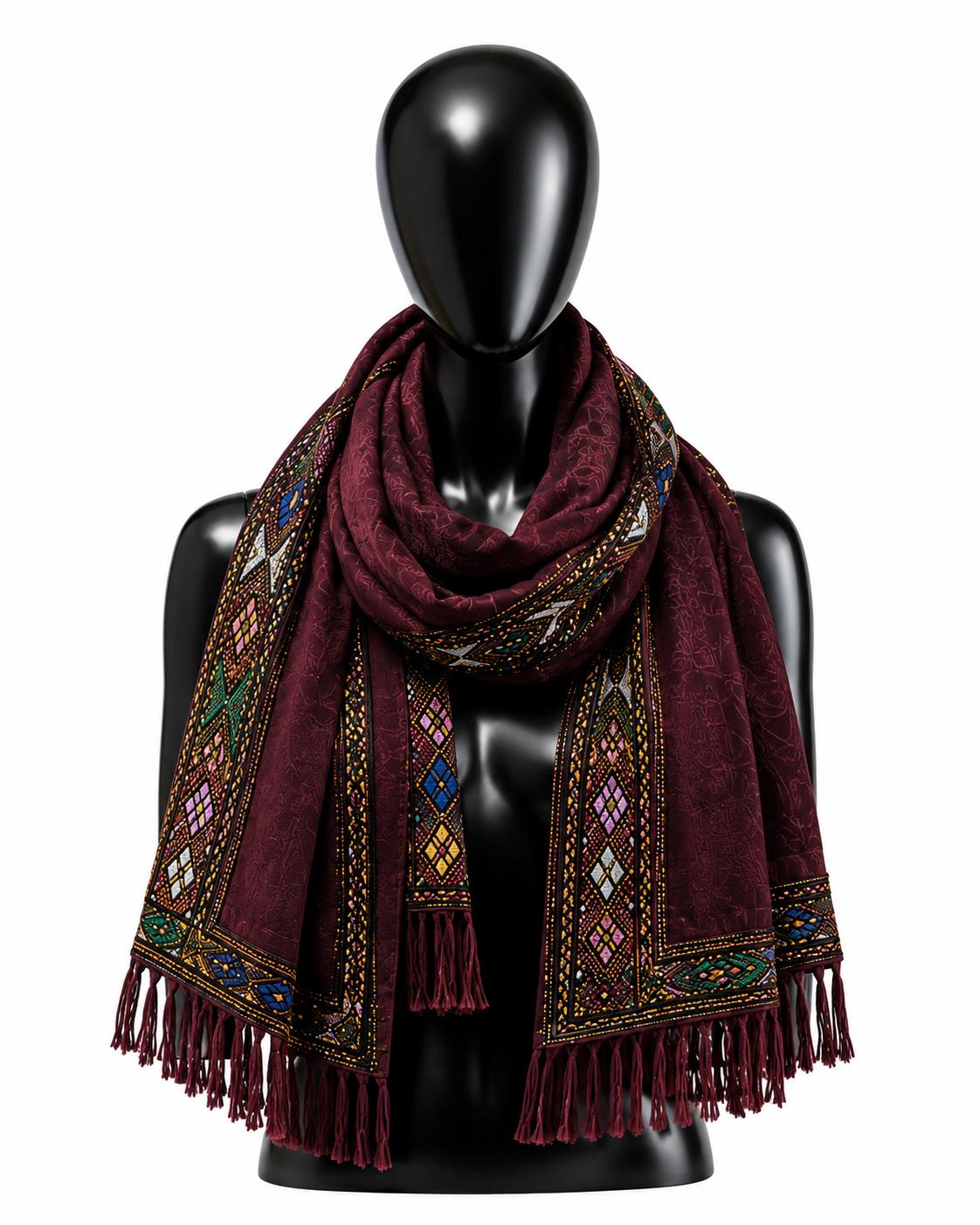 HAVILAH scarves and netela