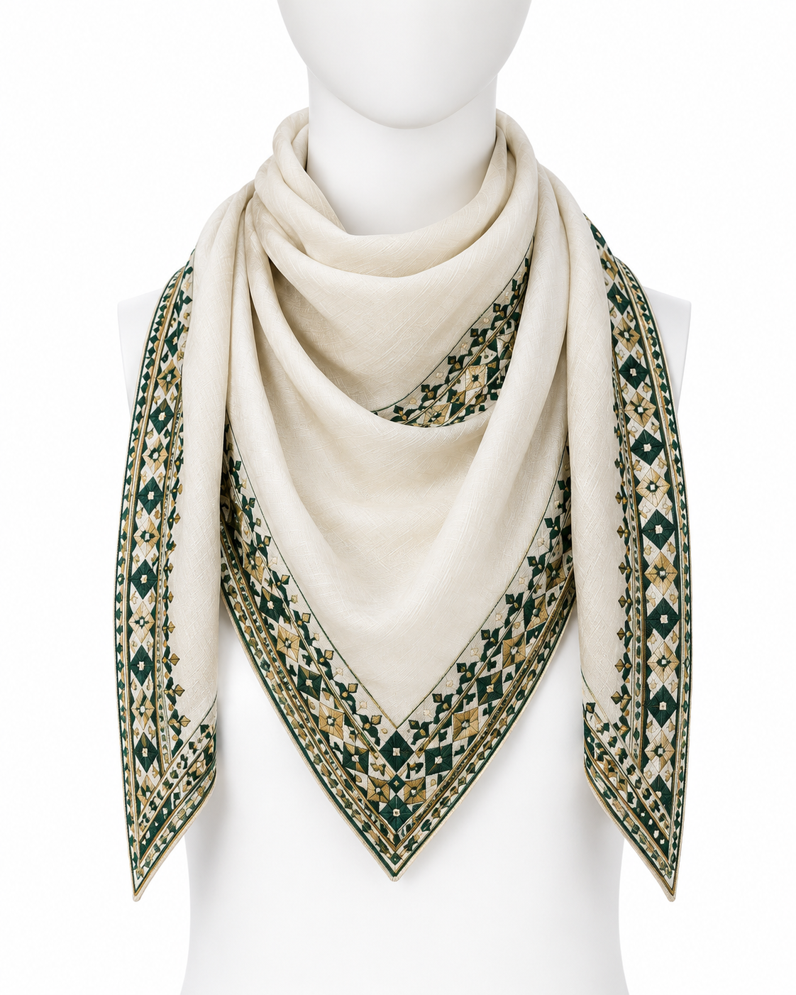 Scarf and Netela Look 5
