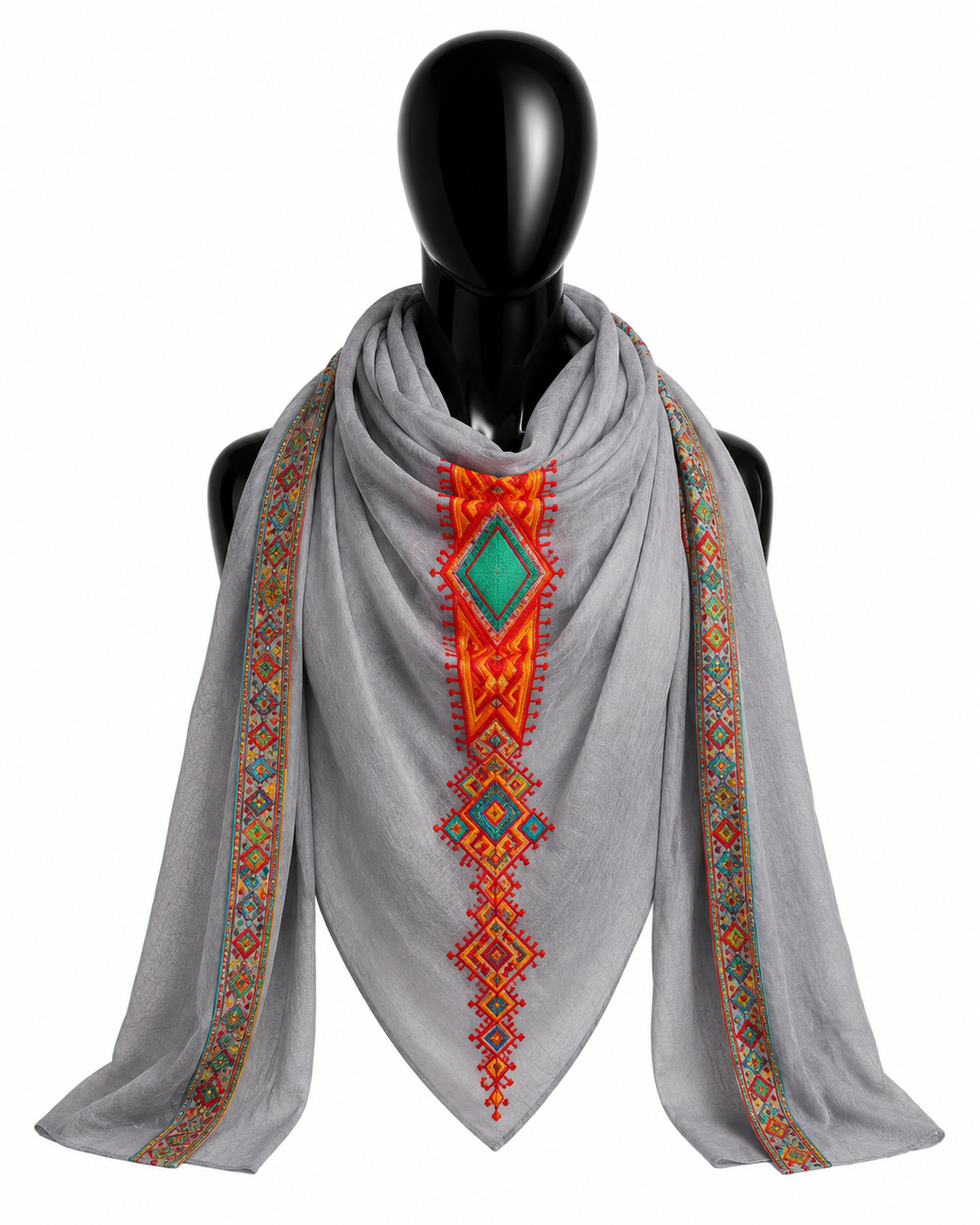 Scarf and Netela Look 13