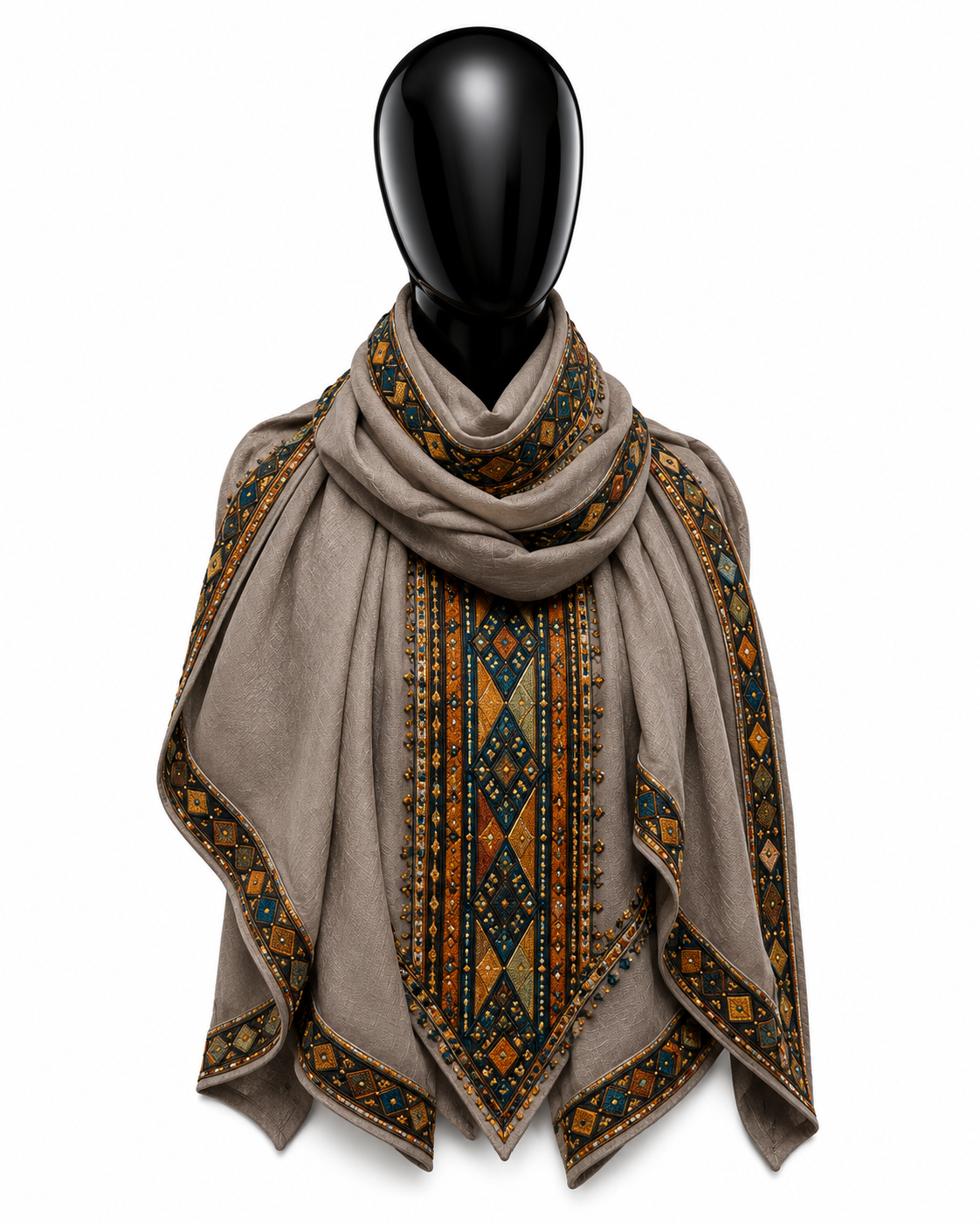 Scarf and Netela Look 14